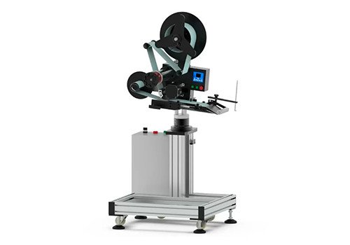 Top Surface Labeling Machine For Production Line