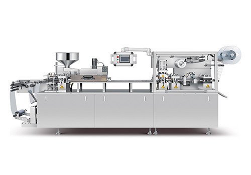 DPP260T I Интеллектуальная пластинчатая блистерная машина AL/PL и AL/AL