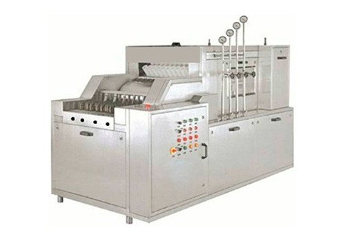 Автоматическая линейная машина для мойки бутылок LRBW-100/120/150