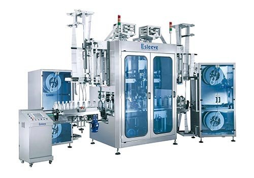 Этикетировочная машина для термоусадочной этикетки с двойной головкой ESM-600HD / 800HD