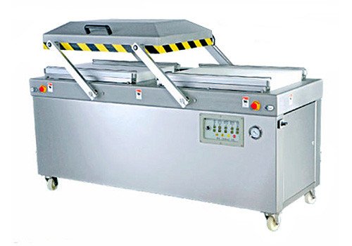 Высокопроизводительная упаковочная машина J-V013WA с двумя камерами глубокого вакуума