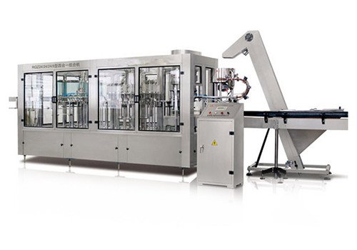 Машина для розлива газированных напитков DCGF-series