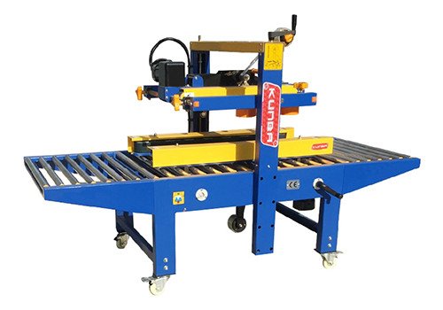 Автоматическая машина FJ-6050A для запечатывания коробов 