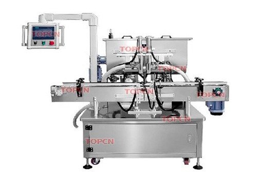 Автоматическая линия розлива TAFM-PM для кетчупа, джема, арахисового масла и соуса чили