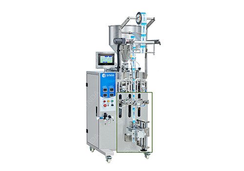 SLYC-50D Die-cut Centre Seal Liquid Sachet Packing Machine