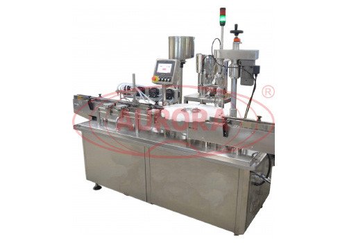 Monoblock "Master" MZ-400ED for Filling and Capping Oils and Alcohol-Containing Products