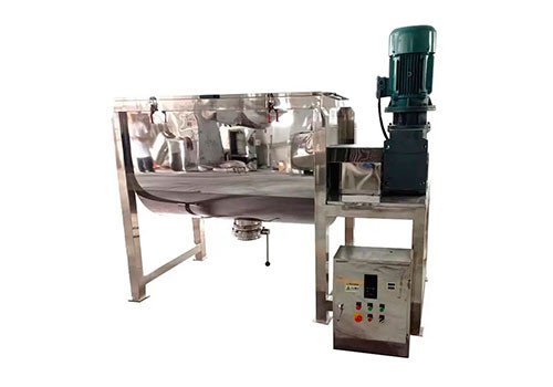 Horizontal Ribbon S Arm Paddle Mixer Blender WLDH-1