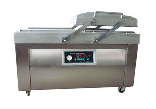 Двухкамерная вакуумная упаковочная машина XH400-2SB