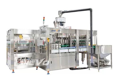 Автоматическая машина для розлива прохладительных напитков CGFD40-40-10