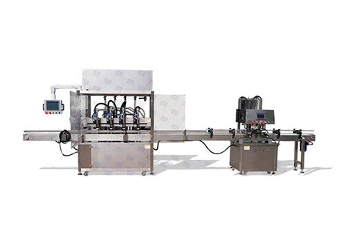 Double Head Liquid Filling Machine