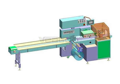 VT-210WX Flow Wrap Machine