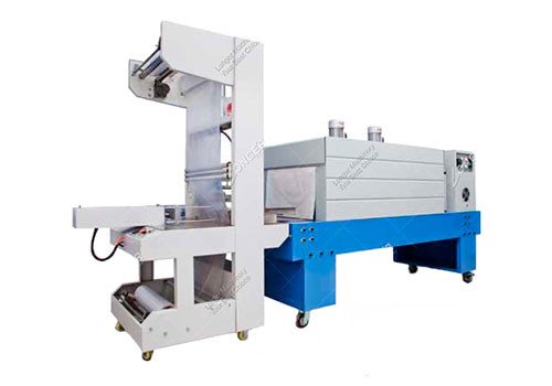 Automatic Heat Seal Shrink Wrap Machine LGQL-5538