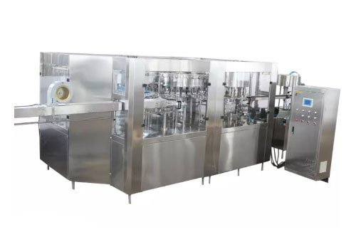 Автоматическая машина для розлива газированных напитков серии DCGF