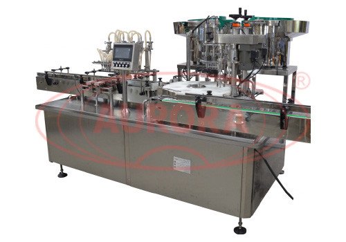 Filling&Sealing Monoblock "Master" for Cosmetics (Creams, Gels and Lotions) 
