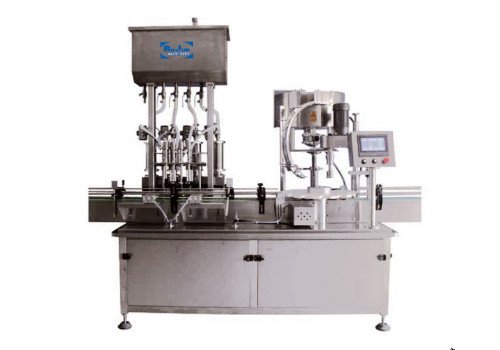 BGX-4-1D Automatic Filling and Capping Machine