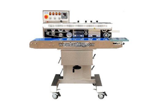 FRM1120L Dry Ink Coding Continuous Sealing Machine