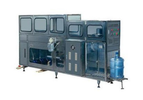 Машина для мойки и розлива в бутыли 15 - 20 л ES-100BPH