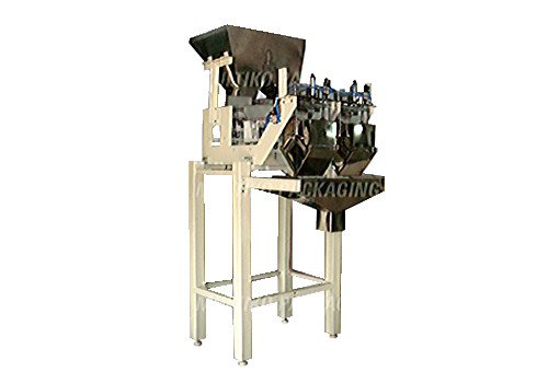 MK 51 Filling Machine for Filling Dry Fruits, Puffed Snacks and Chips