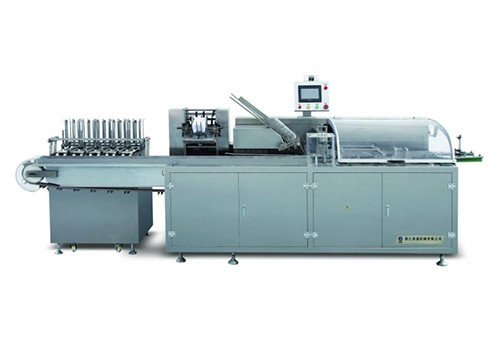 Машина для упаковки в картонные коробки DXH-100D