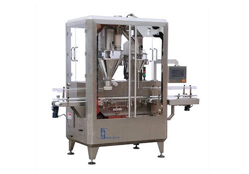Высокоскоростная машина для фасовки в бутылки DH-Q3-D130/160/190/210