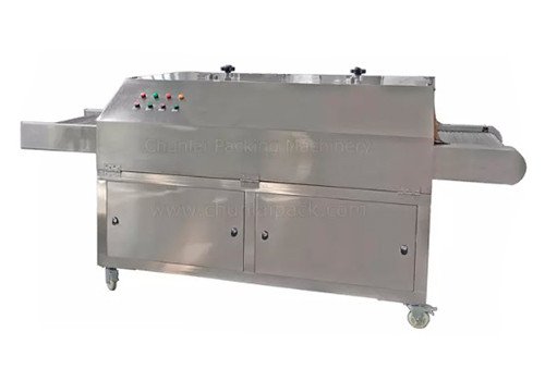 Машина для удаления поверхностной воды из пакетов Doypack CS-800