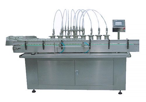 KGF-B Linear Type Liquid Filling Machine