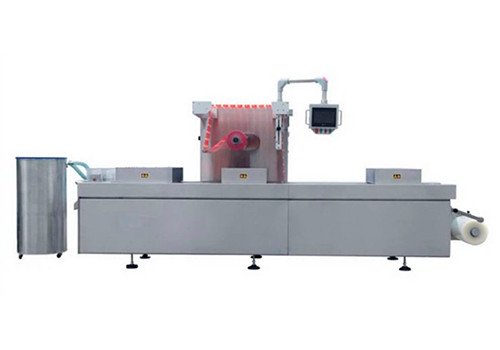 Термоформовочная вакуумная машина HVR-520A