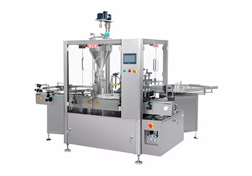 Машина для розлива лосьонов и укупорки бутылок ZHG-50