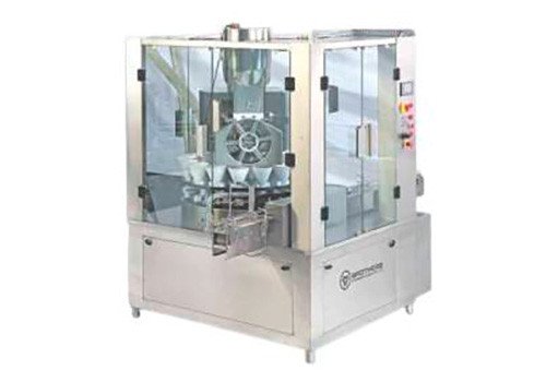 Dry Syrup Powder Filling Machine DRYFILL-120R