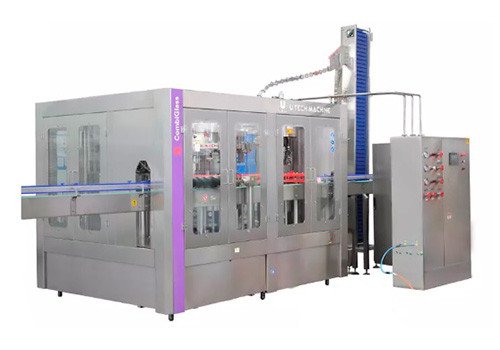 Полностью автоматическая машина для наполнения стеклянных бутылок для ликёра/воды/спирта/вина серии BFGF