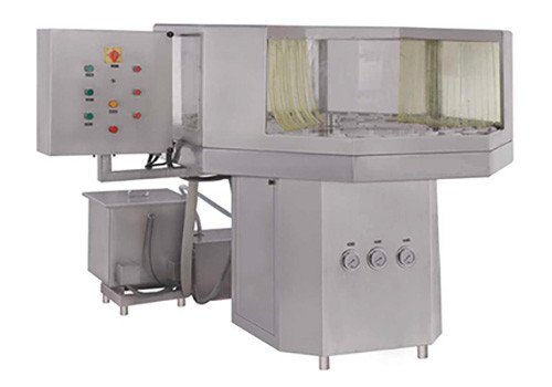 Полуавтоматическая машина для мойки бутылок LRBW-60/120