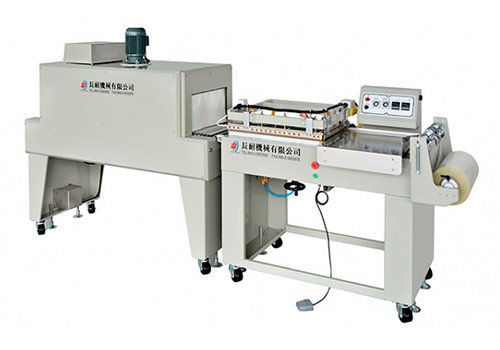 Автоматический упаковочный терминал LA-500A+LC-1500 для групповой упаковки, подсчета, формовки и термоусадочной упаковки