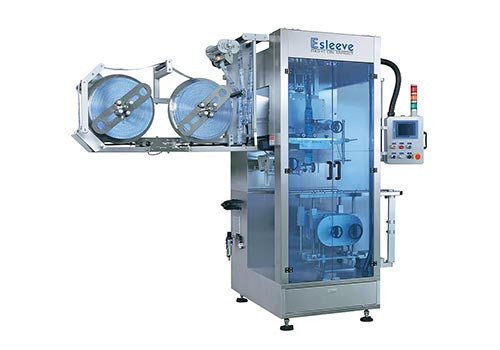 Автоматическая термоусадочная этикетировочная машина ESM-300/400/500