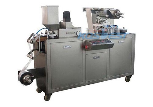 DPP-80 Автоматическая блистерная упаковочная машина