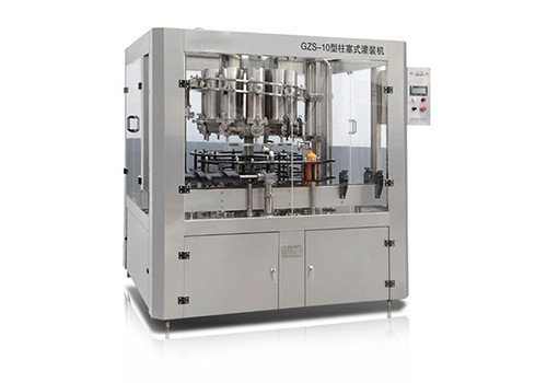 Машина для наполнения вязкой жидкостью GZS