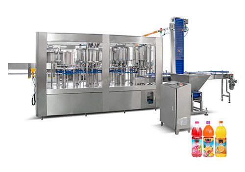 RCGGF40-24-40-10 4-в-1 машина для розлива фруктовых соков