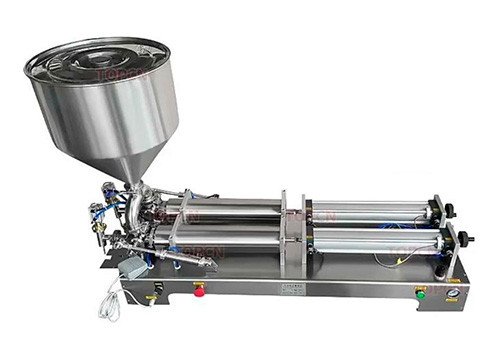 Полуавтоматическая машина для розлива пастообразных и жидких продуктов в пакеты с носиком GT2P