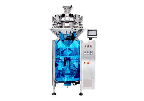 JW-MC361005/HC361045 Mini Combined Weighing and Packing Machine with Multihead Weigher for Packing Small Granules, Seeds, Tea