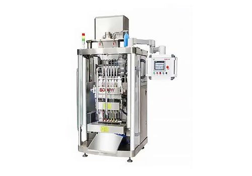 Многополосная упаковочная машина BVS-4-480/BVS-6-480/BVS-8-720 для фасовки молотого кофе