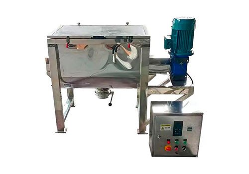 Food Grade Pet Feed Ribbon Blender Machine WLDH-0.1