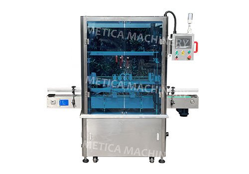 Машина MTFM-4P с перистальтическим насосом для промышленного розлива сока в бутылки