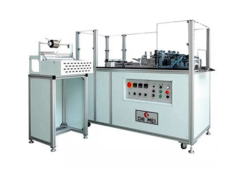 Полуавтоматическая оберточная машина на сервоприводе PM-205/207A