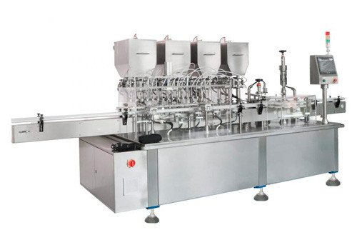 Liquid Filling Machine LF-4X4P