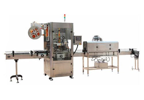 Single Head Automatic Bottle PVC Shrink Sleeve Labeling Machine SLM-150