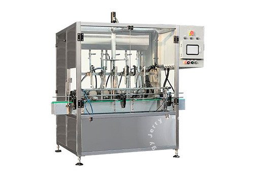 JGF Series Gear Pump Filling Machine 