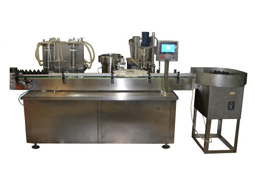 Monoblock "Master-Pharm" MZ-400ED for Filling and Capping Veterinary Preparations