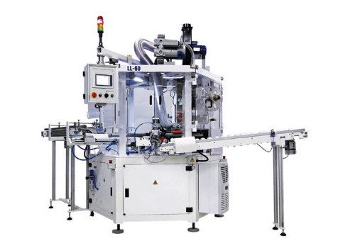 Tube Lacquer and Label Machine LL-60 