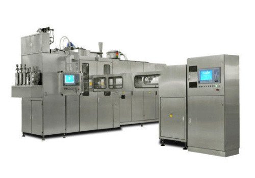 Машина для формирования, наполнения и запайки фармацевтической тары SED-BFS