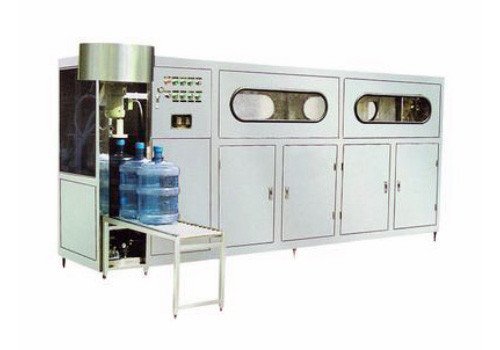 Машина для мойки и розлива в бутыли 15 - 20 л EES-200BPH