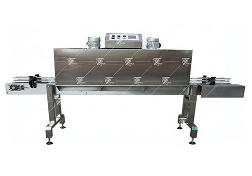 Electric Heating Bottle Label Heat Shrink Tunnel Machine TPGP-403 